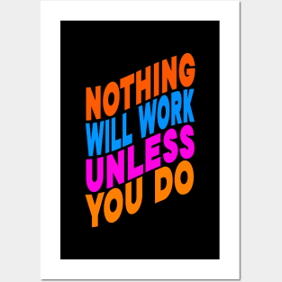 Nothing will work unless you do Posters and Art